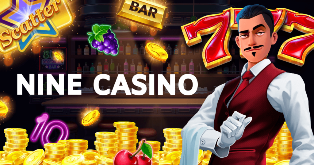 Nine Casino — interface de jeu et croupier